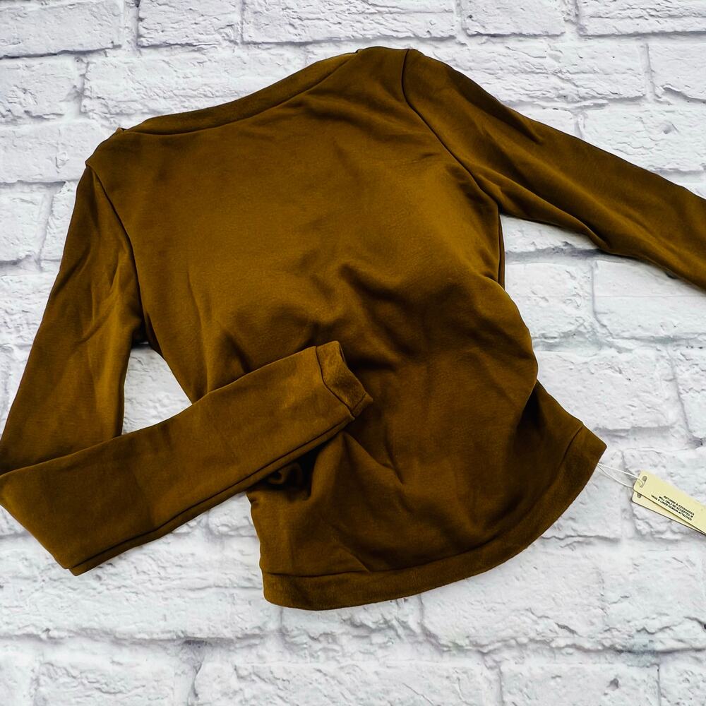 OGL Women's Long Sleeve Tee - Brown